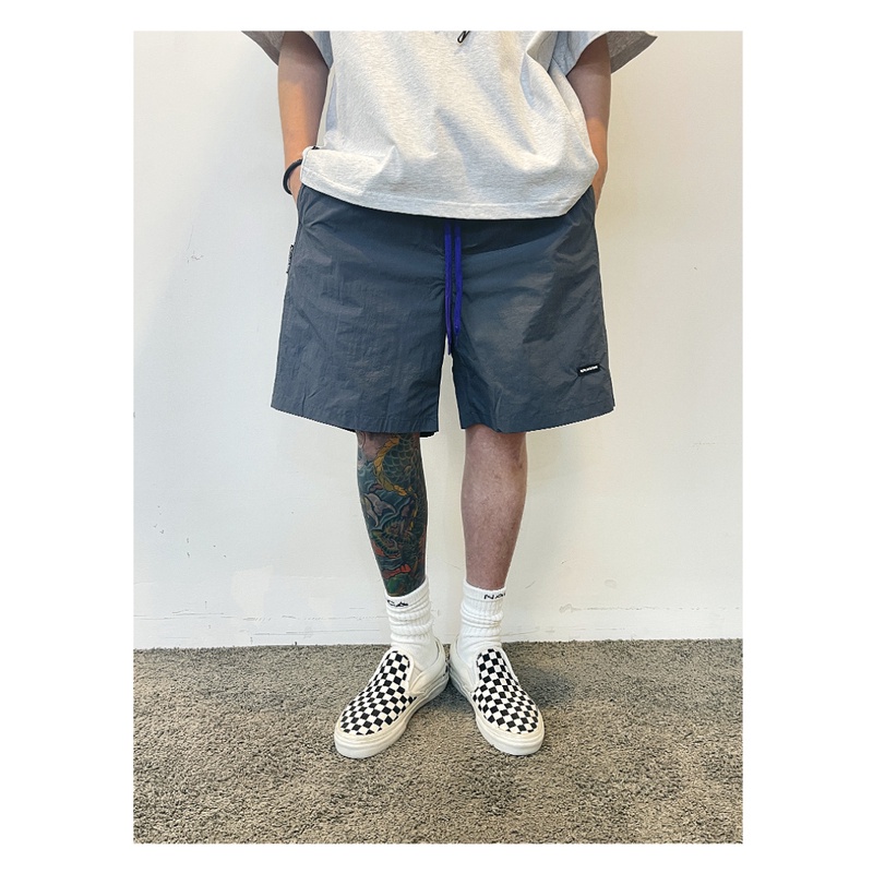 Quần Short Thể Thao Ống Rộng Thoáng Khí Mau Khô Thời Trang Mùa Hè Dành Cho Nam