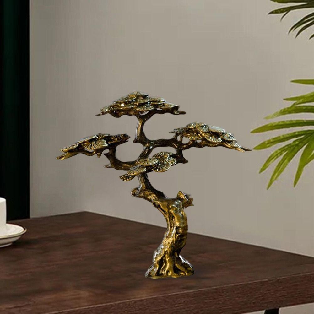 Malcom Tượng Trang Trí Mini Siêu Bền Nhẹ Phong Cách Đồng Quê Dạng Hở Dễ Di Chuyển