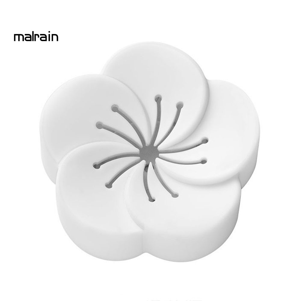 [Ma] Hộp Nước Hoa Khô Thơm Cứng Hình Hoa Cho Xe Hơi