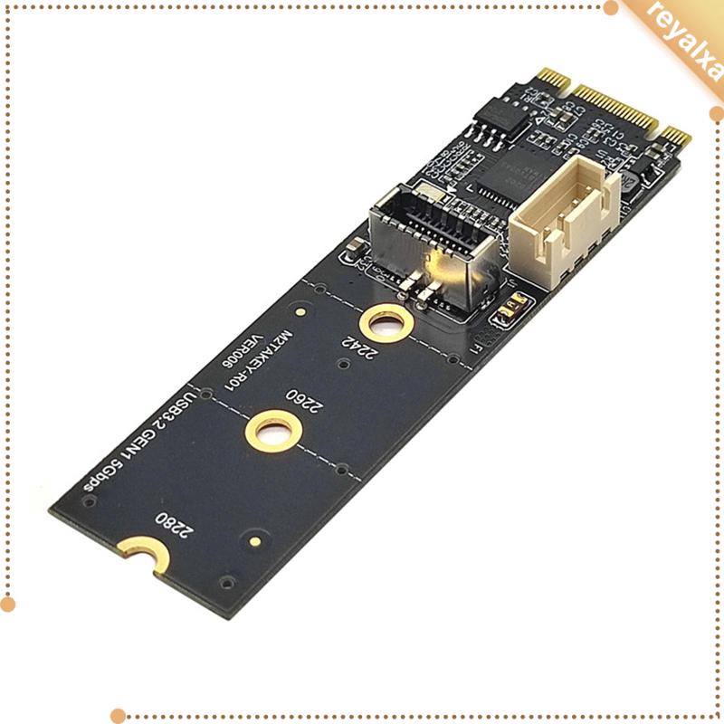 Thẻ Mở Rộng Pcie 1x Sang USB 3.2 Gen1 5Gbps Cho Bảng Mạch Máy Tính