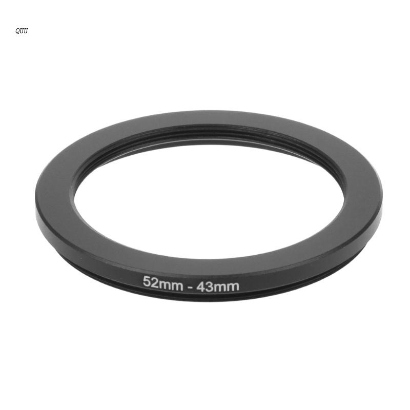 Vòng Nối Kính Lọc Máy Ảnh 52mm Đến 43mm Bằng Kim Loại Mới