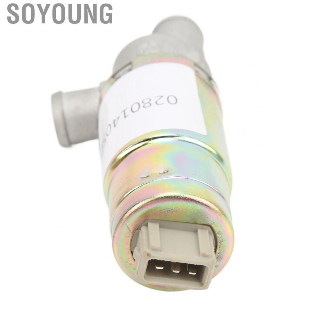 Soyoung Idle Air Control Valve Heavy Duty 0280140505 Fuel Injection High Efficiency for Car