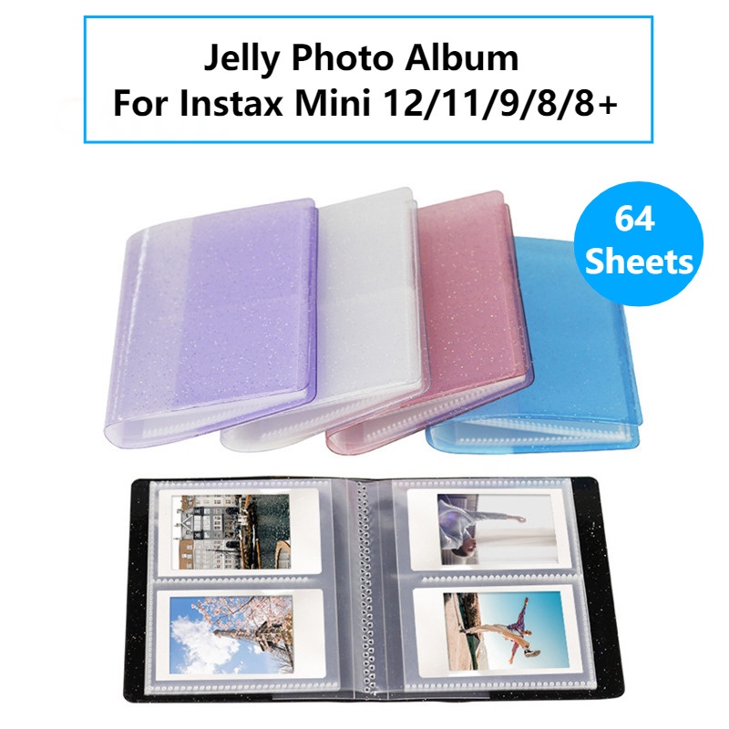 Album Ảnh Trong Suốt Mini 12 / 11 / 9 / 8 / 8 +