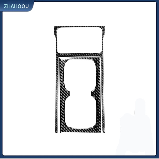 ☃Phụ Kiện Trang Trí Nhà Cửa Kiểu Dáng Dễ Thương Xinh Xắn☃ Miếng Dán Trang Trí Bảng Điều Khiển Xe Hơi Họa Tiết Sợi Carbon Cho 2006-2011