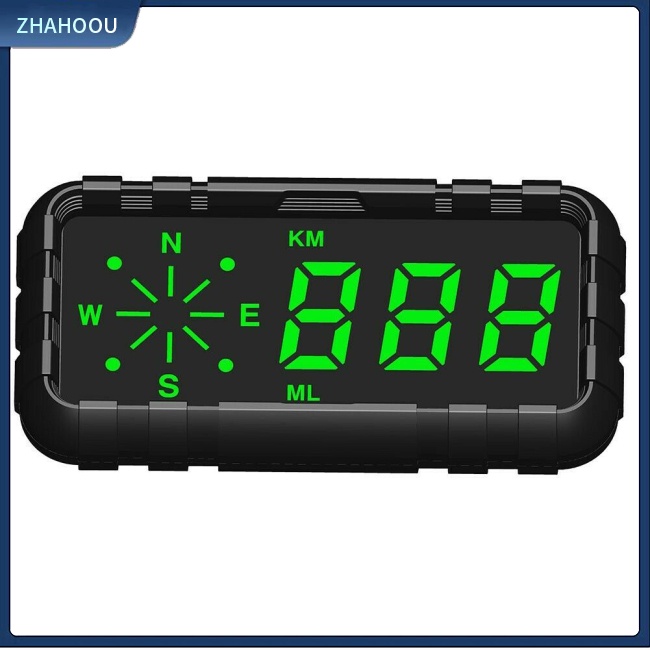 ☃Phụ Kiện Trang Trí Nhà Cửa Kiểu Dáng Dễ Thương Xinh Xắn☃ Thiết Bị Đo Tốc Độ Màn Hình Hiển Thị Gps Tốc Độ Xe Hơi
