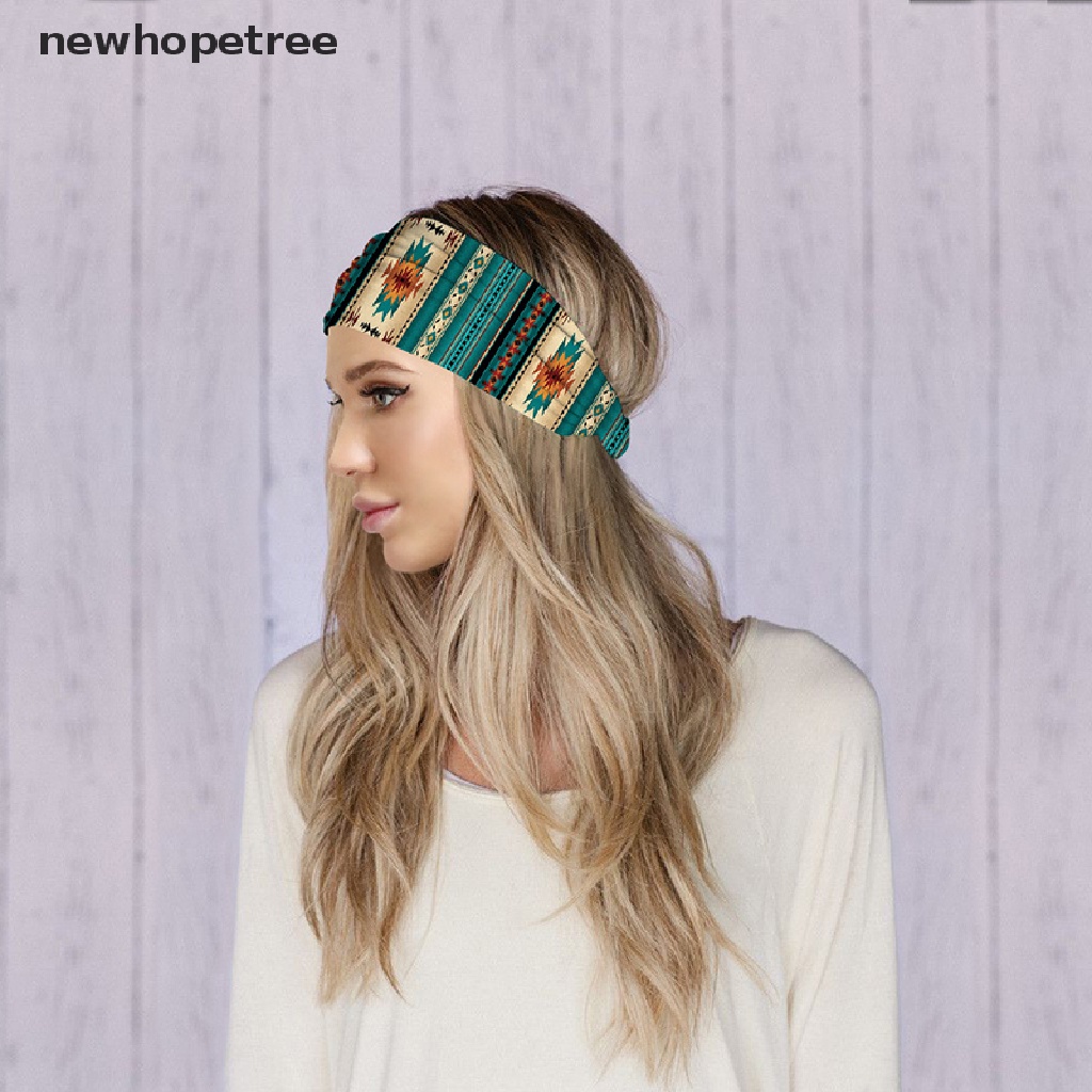 Băng Đô Thể Thao Bản Rộng Thấm Hút Mồ Hôi In Họa Tiết 3D Pring OIK