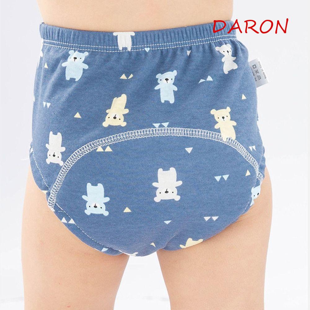 Quần Lót Cotton In Hình Khỉ Dễ Thương Thoải Mái Cho Bé