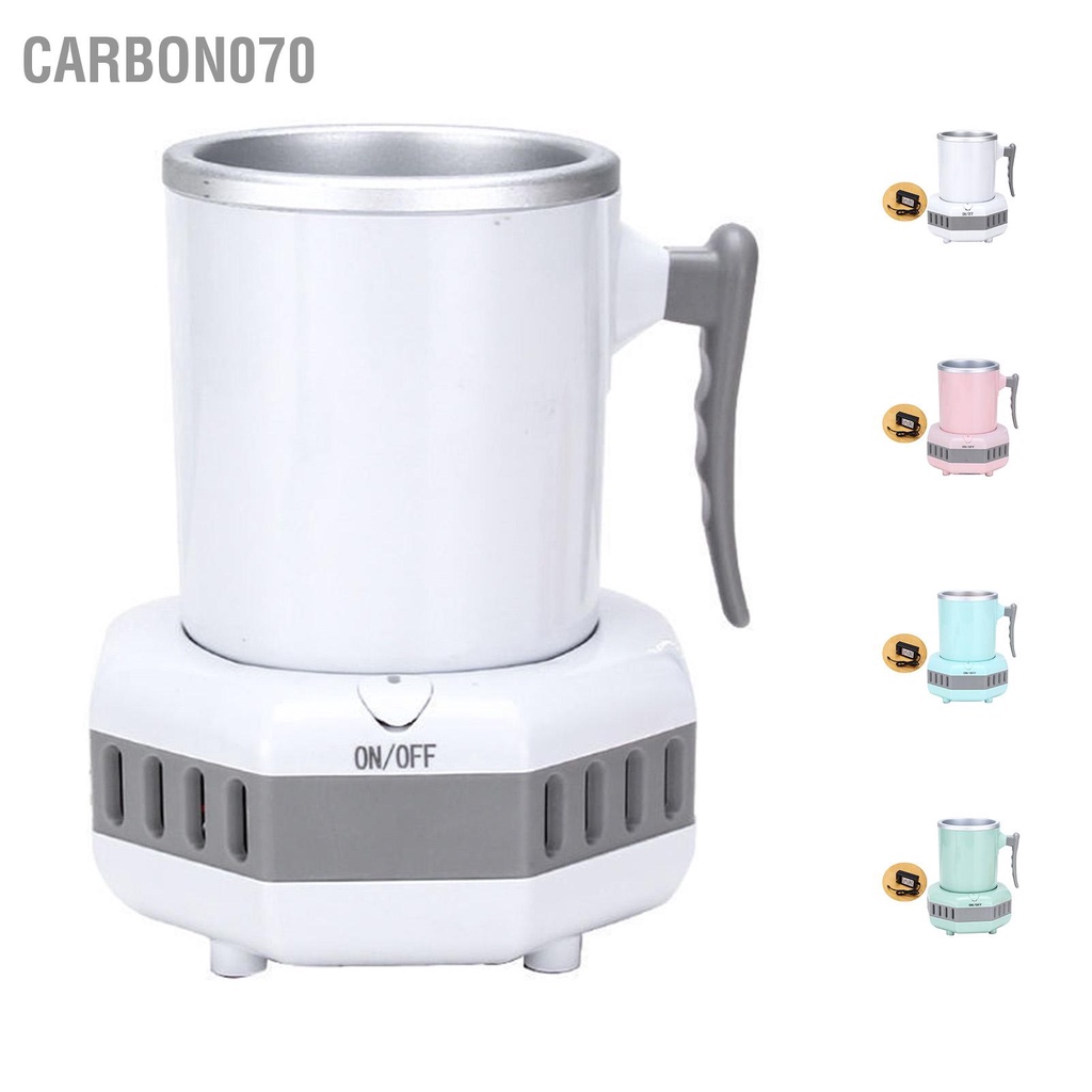 Carbon070 Đồ Uống Cốc Di Động Đa Năng Cà Phê Sữa Làm Lạnh Cho Nhà Văn Phòng Ký Túc Xá Phích Cắm US 100-240V