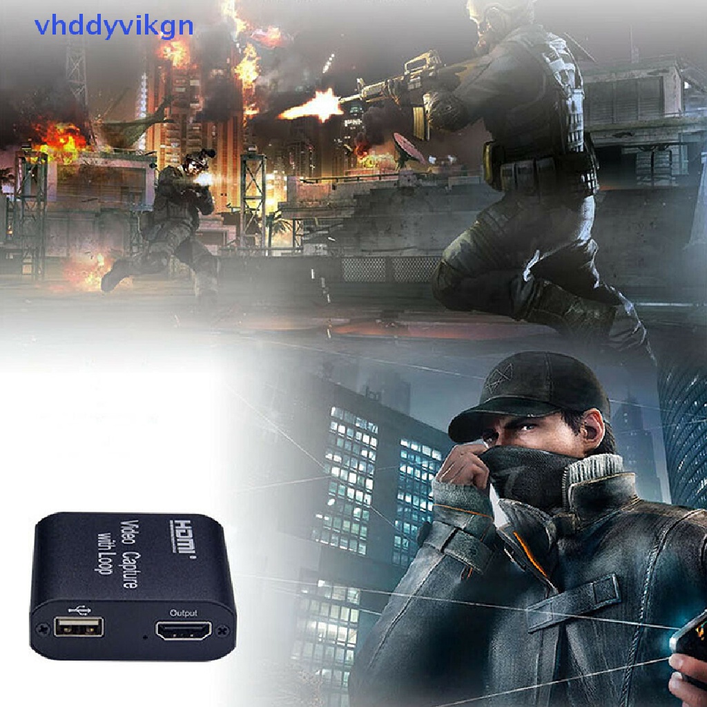 Card Ghi Hình Video HDMI USB 2.0 1080P VN