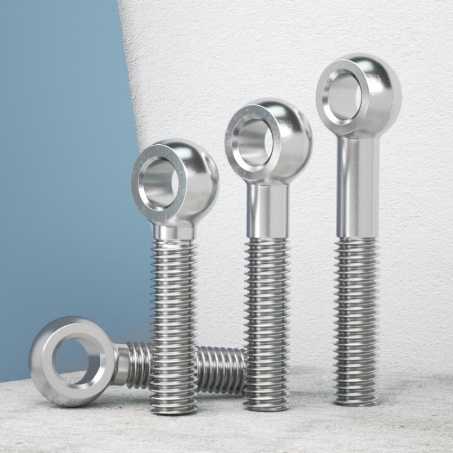 Bu Lông Mắt Cá Nối Dài Bằng Thép Không Gỉ 304 Linh Hoạt Kích Thước Lớn M16 / M18 / M20