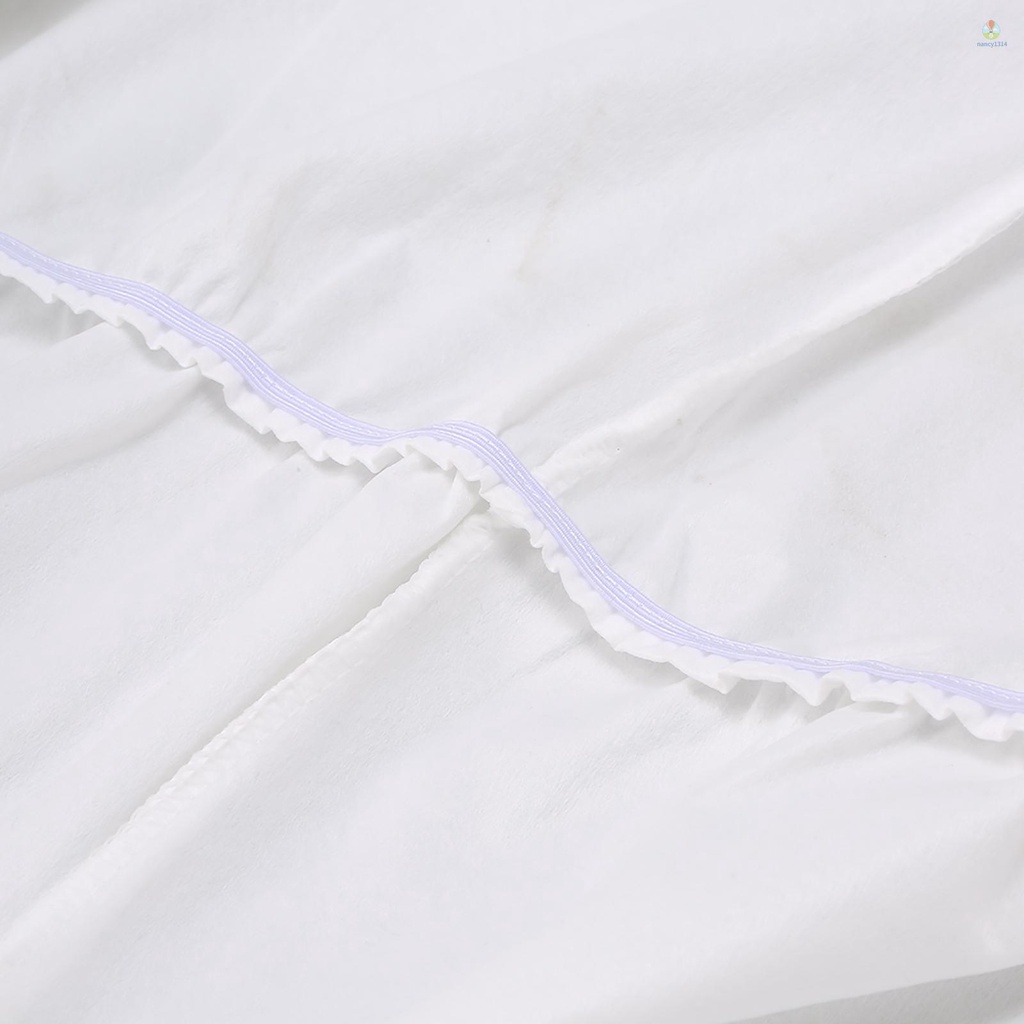 Áo Cách Ly Chống Bụi Chống Tĩnh Điện Bảo Vệ Sử Dụng Một Lần Tiện Lợi