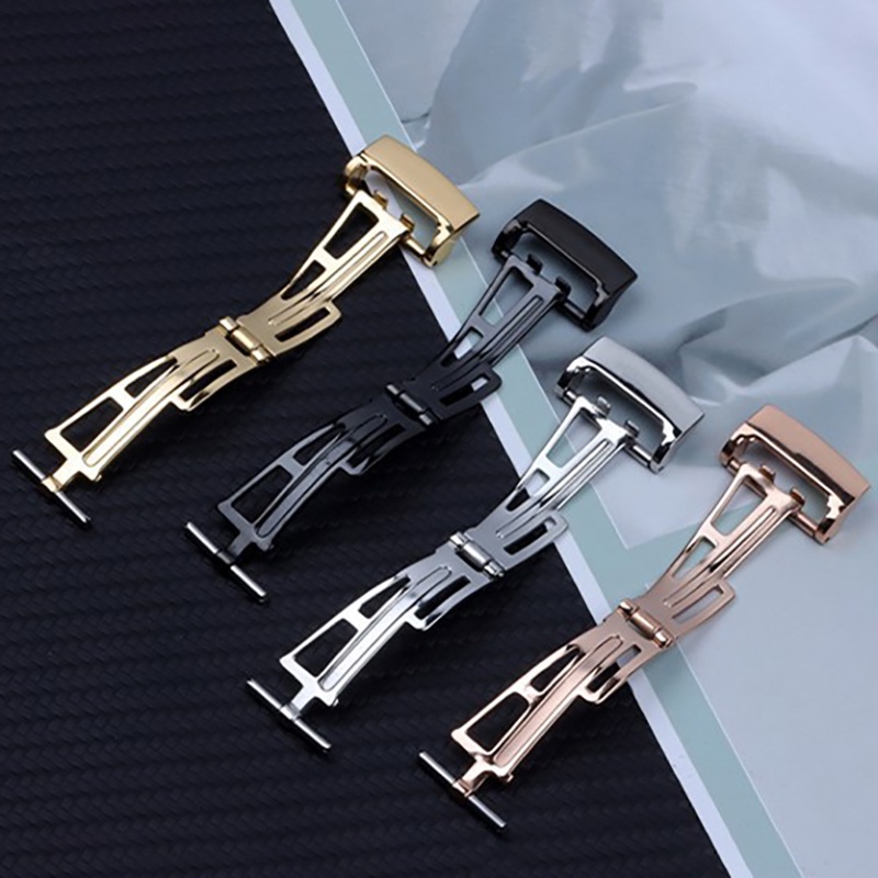 Dây Đeo Đồng Hồ Bằng Thép Không Gỉ 18mm Cho AP GA-2100 Audemars Piguet