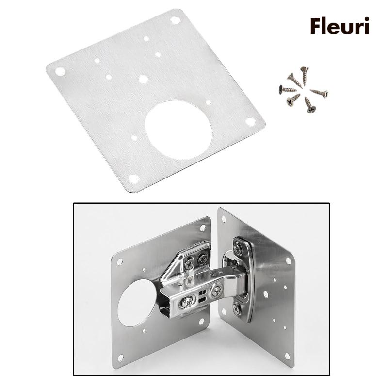 Bản Lề Cửa Tủ Có Lỗ Dành Cho Nhà Bếp