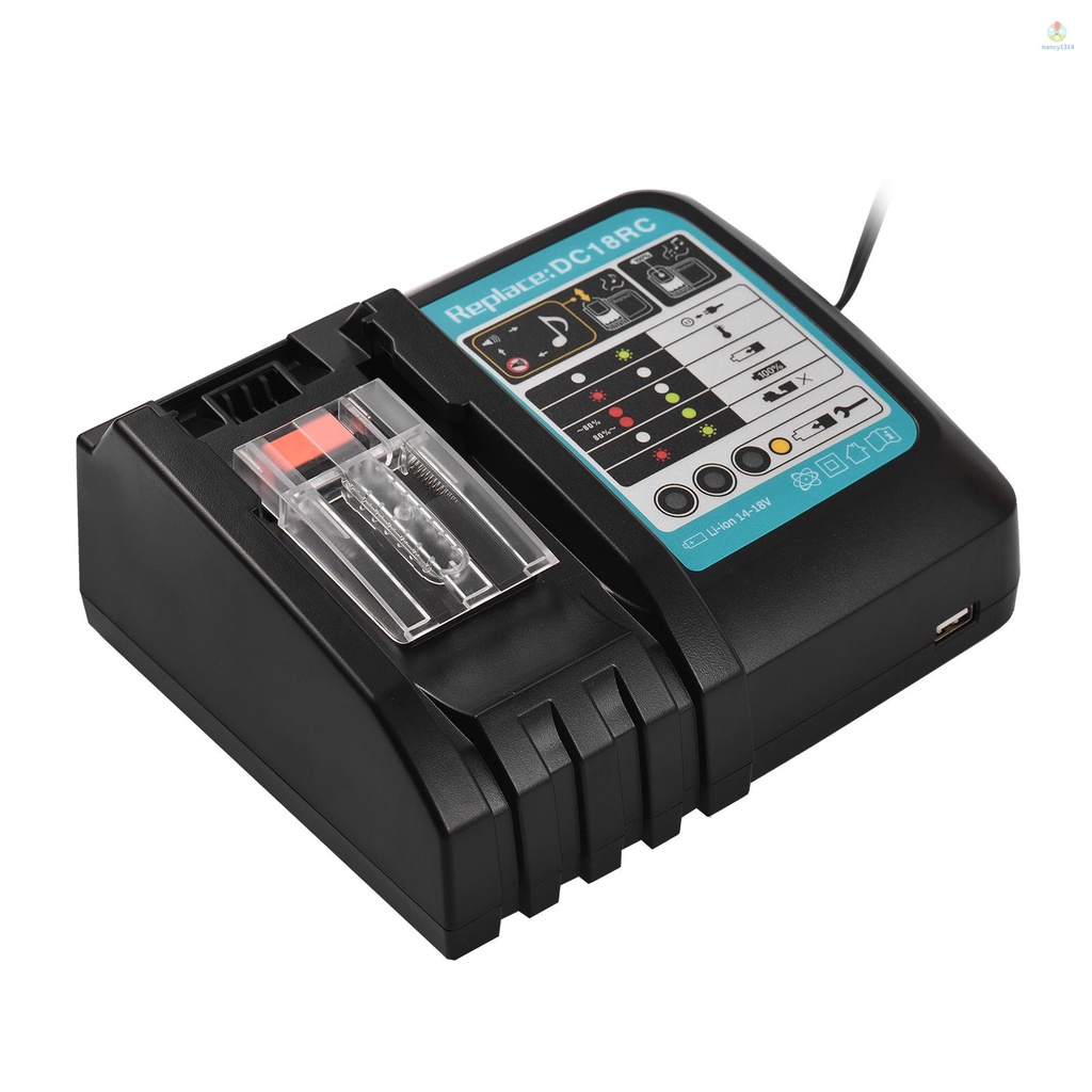 MAKITA Thiết Bị Sạc Pin Lithium-ion Tương Thích Với Pin Li-ion 14.4V ~ 18V