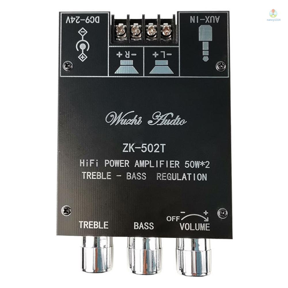 Mô Đun Khuếch Đại Âm Thanh BT5.0 50W * 2 BT Chuyên Dụng