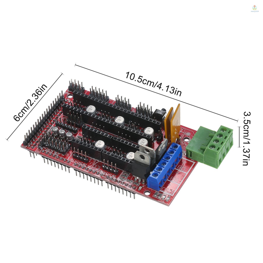 Bảng Điều Khiển Ramps 1.4 Cho Máy In 3D Ramps 1.4