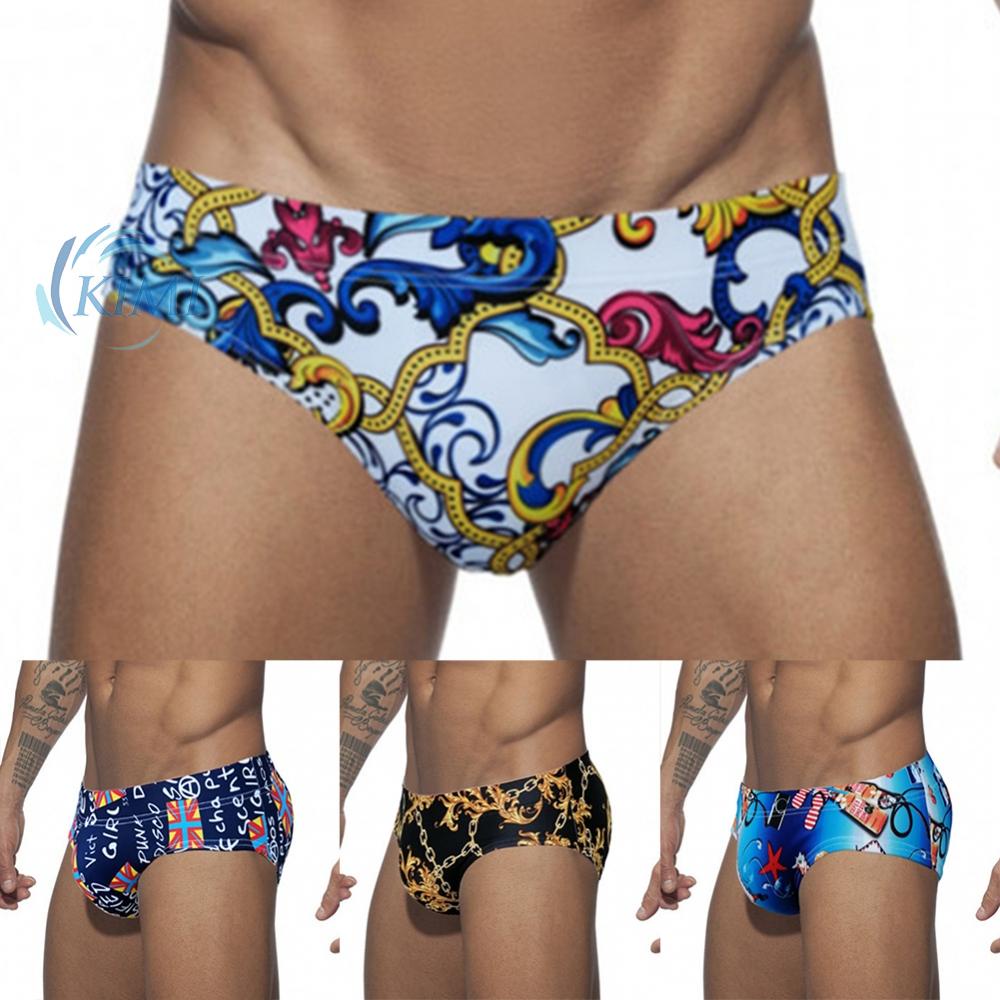 Quần Bơi In Họa Tiết Thời Trang Dành Cho Nam