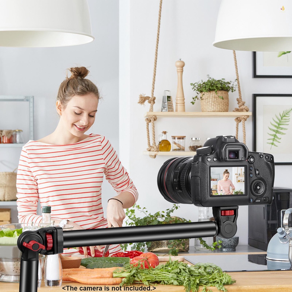 PULUZ Giá Đỡ Để Bàn 3-Trong-Một Em Bé (Mynvn 103B) 3-Din Chuyên Dụng Chất Lượng Cao