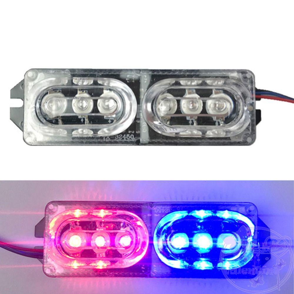 Đèn Led Xi Nhan 6 Bóng 12v Nhiều Màu Sắc Gắn Đuôi Xe Hơi