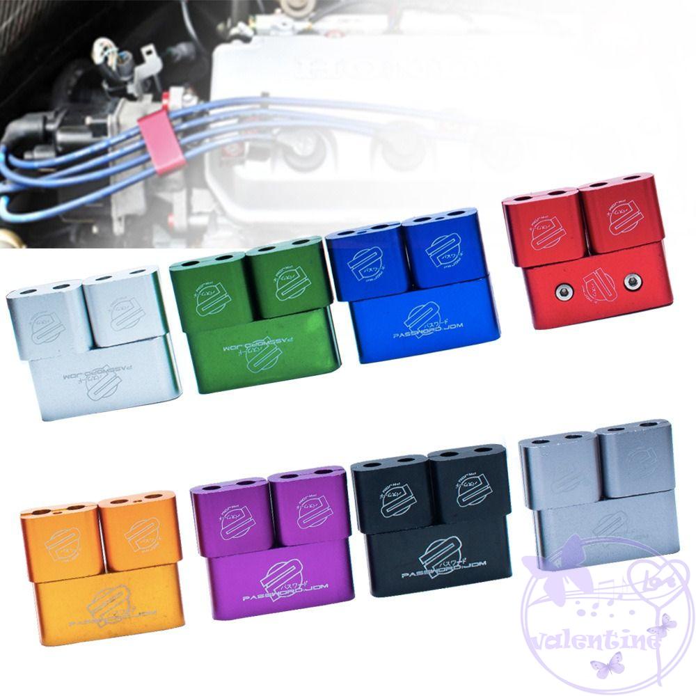 Kẹp Cố Định Dây Điện 2 / 4 Lỗ Bằng Hợp Kim Nhôm Tiện Dụng