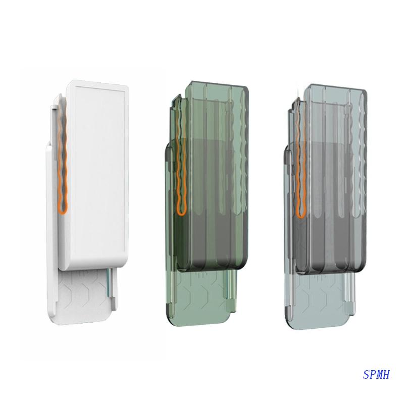 Giá Đỡ Cố Định Ổ Cắm Điện Gắn Tường Siêu Dính Tháo Rời Được Tiện Lợi