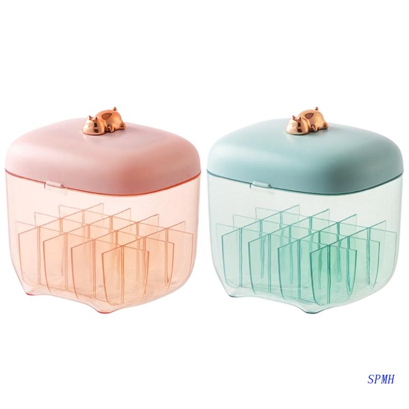 Giá Đỡ Son Môi Có Gương Trang Điểm Tiện Lợi Dành Cho Phòng Tắm