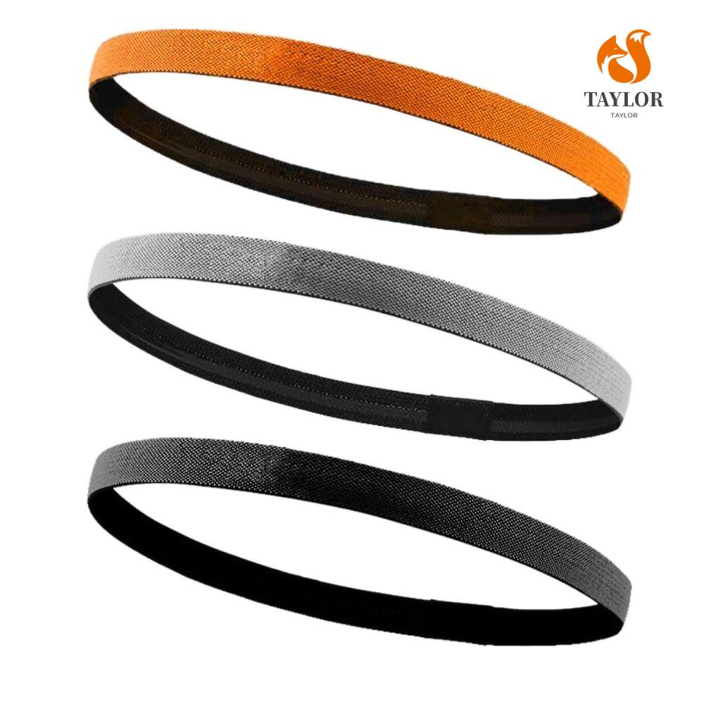 Băng Đô Thể Thao TAYLOR1 Bằng Silicon Co Giãn Chống Trượt Thấm Hút Mồ Hôi