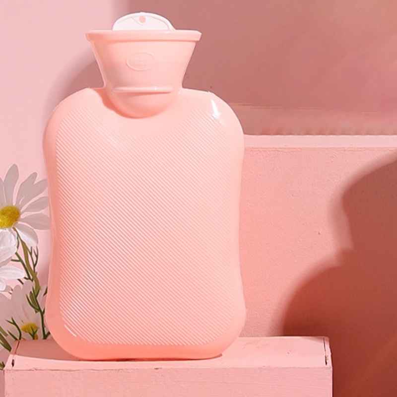 Túi nước nóng phun nước 500ML Túi nước nóng dày Túi đựng nước ấm cầm tay