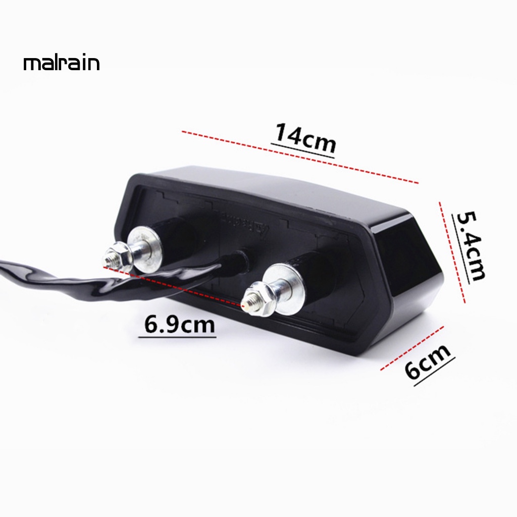 Đèn Gắn Đuôi Xe Scooter Chuyên Dụng Chất Lượng Cao