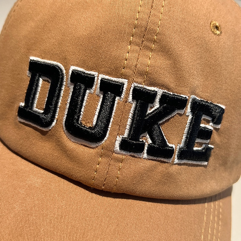 HMH® Mũ Lưỡi Trai Thêu Chữ Phong Cách Hàn Quốc Thời Trang Cá Tính Cho Nữ