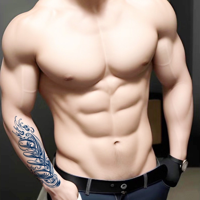 Hình Xăm Dán Tạm Thời Chống Thấm Nước Bền Màu Đến 15 Ngày