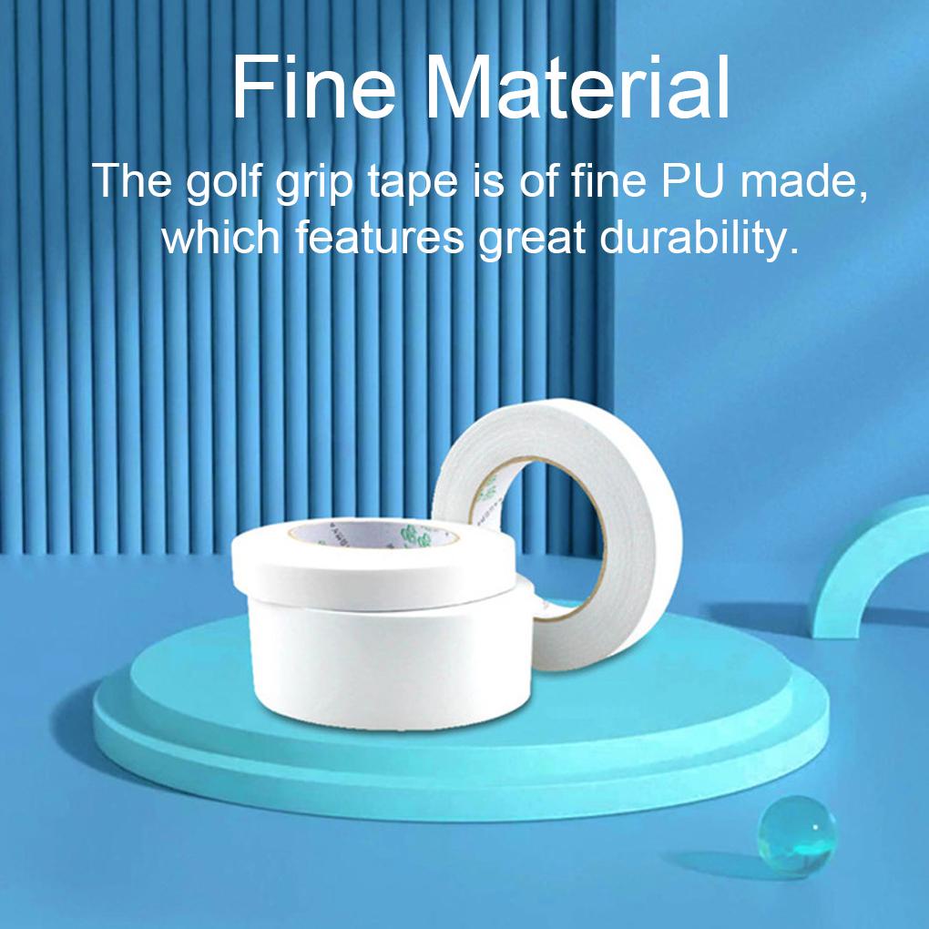 1 Cuộn Băng Keo Dán Gậy Đánh Golf Tự Dính Chống Chịu Thời Tiết Kích Thước 50MMx50M