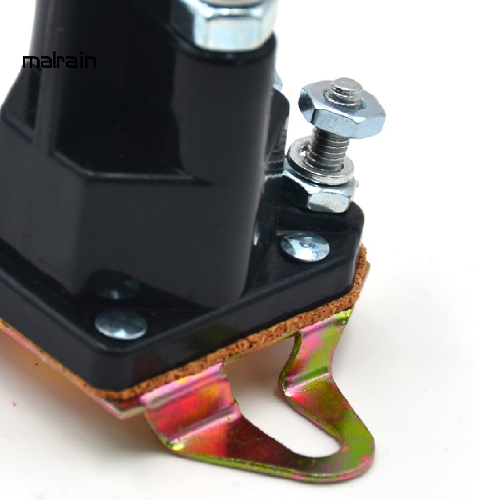 Rơ Le Khởi Động Điện Từ Màu Trơn 145673 1-8604 Tuyệt Vời Cho AYP