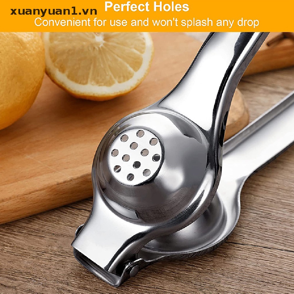 Dụng Cụ Ép Nước Chanh / Cam Bằng Tay Chất Liệu Inox Tiện Dụng