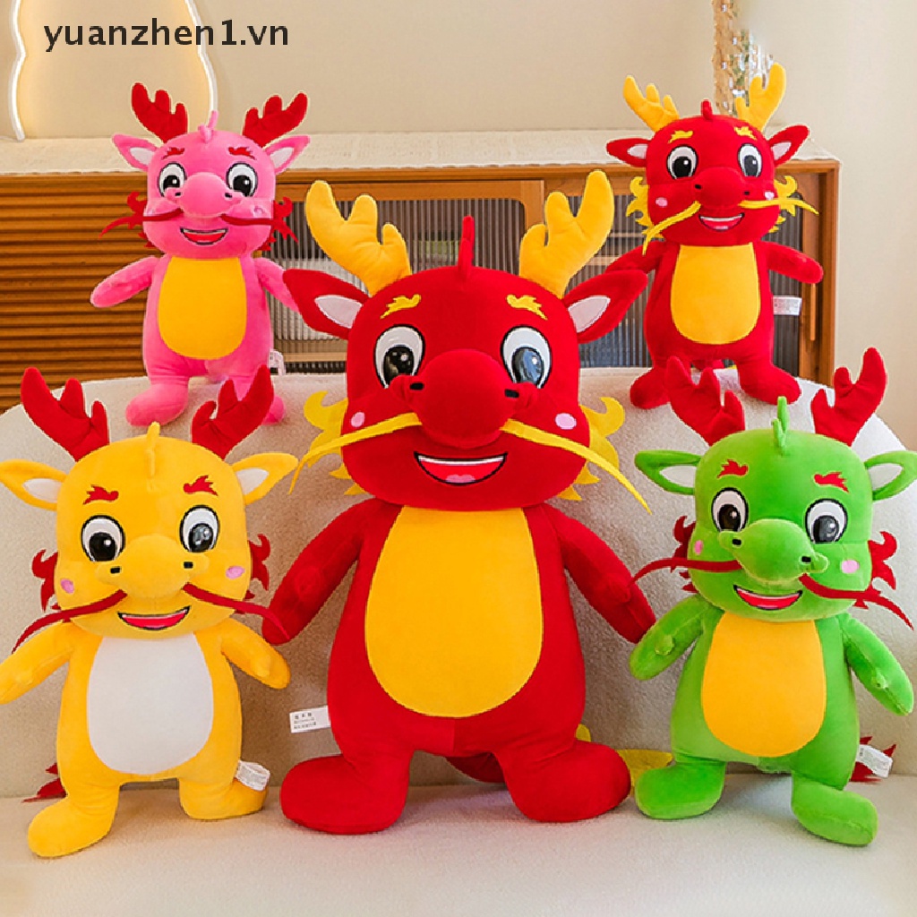 Búp Bê Nhồi Bông Hình Rồng Dễ Thương 40CM