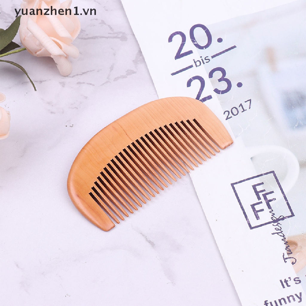 Lược Chải Râu Tự Nhiên Chống Rối Tiện Dụng