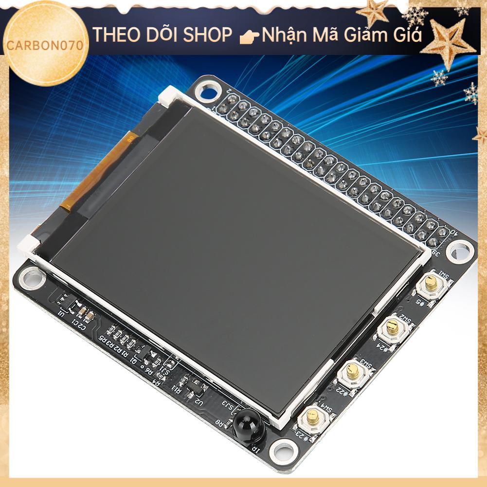 Carbon070 Màn hình cảm ứng LCD mini TFT cho Raspberry Pi 4B 3B 2B+ A+ 2.4‑inch 320 x 240