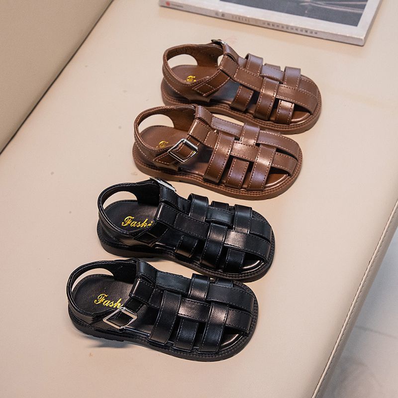 Giày Sandals Đế Mềm Êm Chân Thời Trang Cho Bé Gái 2023