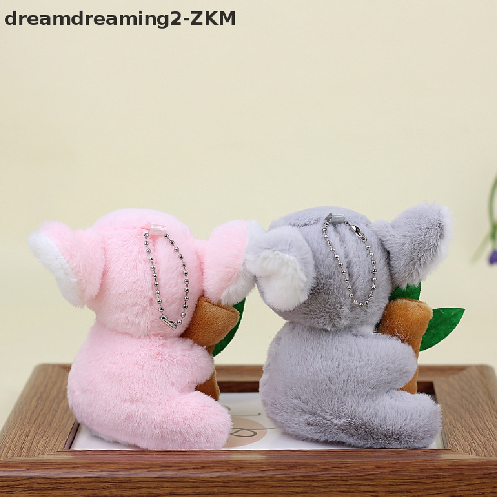 Móc Khóa Hình Gấu Koala Nhồi Bông Dễ Thương