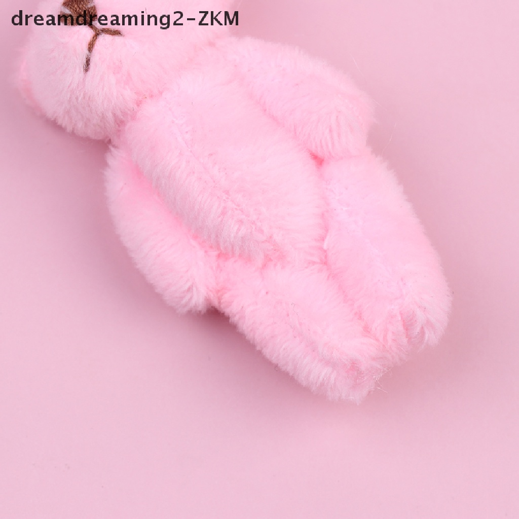 [Dreaming] Đồ Chơi Gấu Bông Nhỏ Thủ Công Mềm Mại Ôm Túi Dễ Thương [zkm]