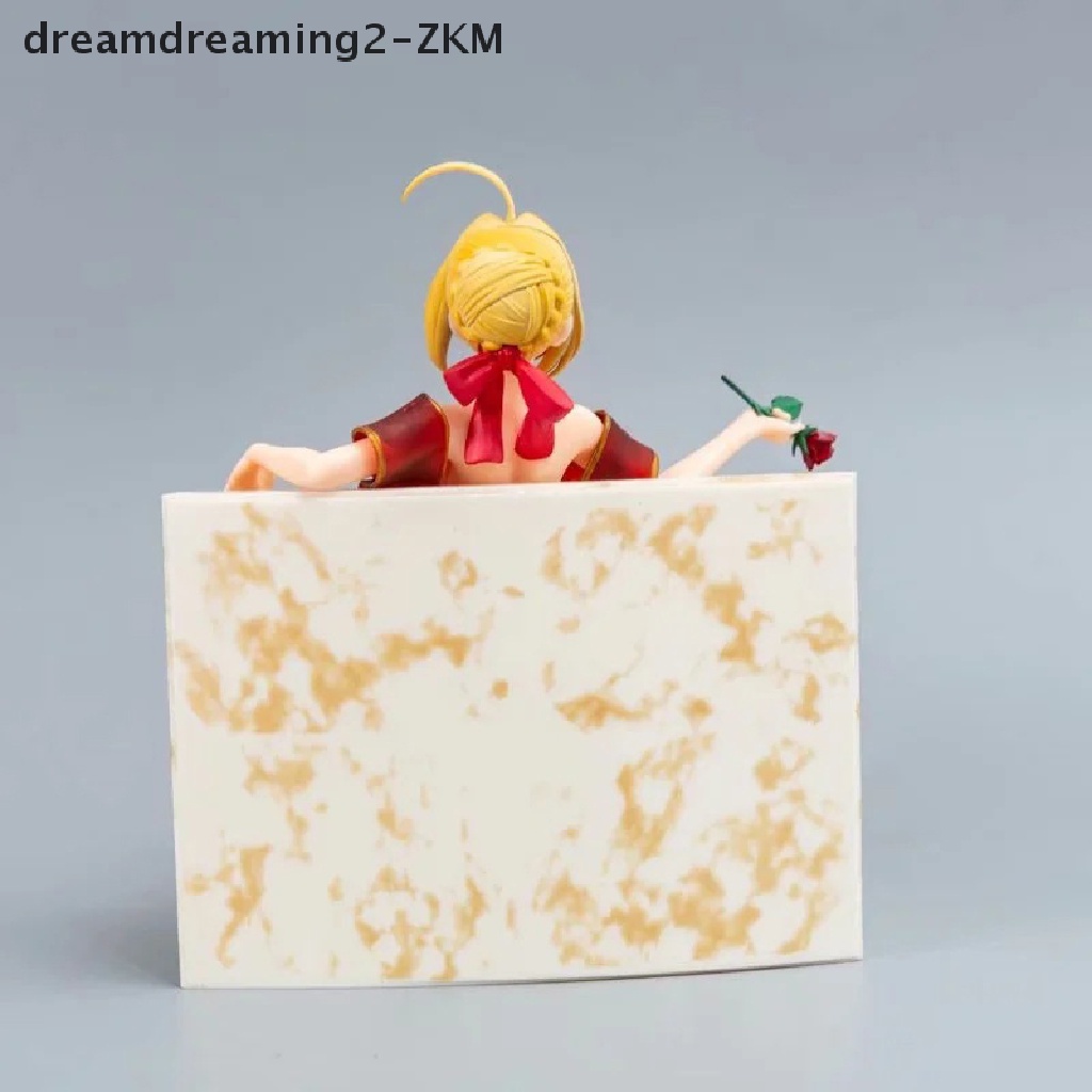 Mô Hình Saber Hoạt Hình Fate / Stay night Mặc Áo Choàng Tắm Đỏ Quyến Rũ 18cm