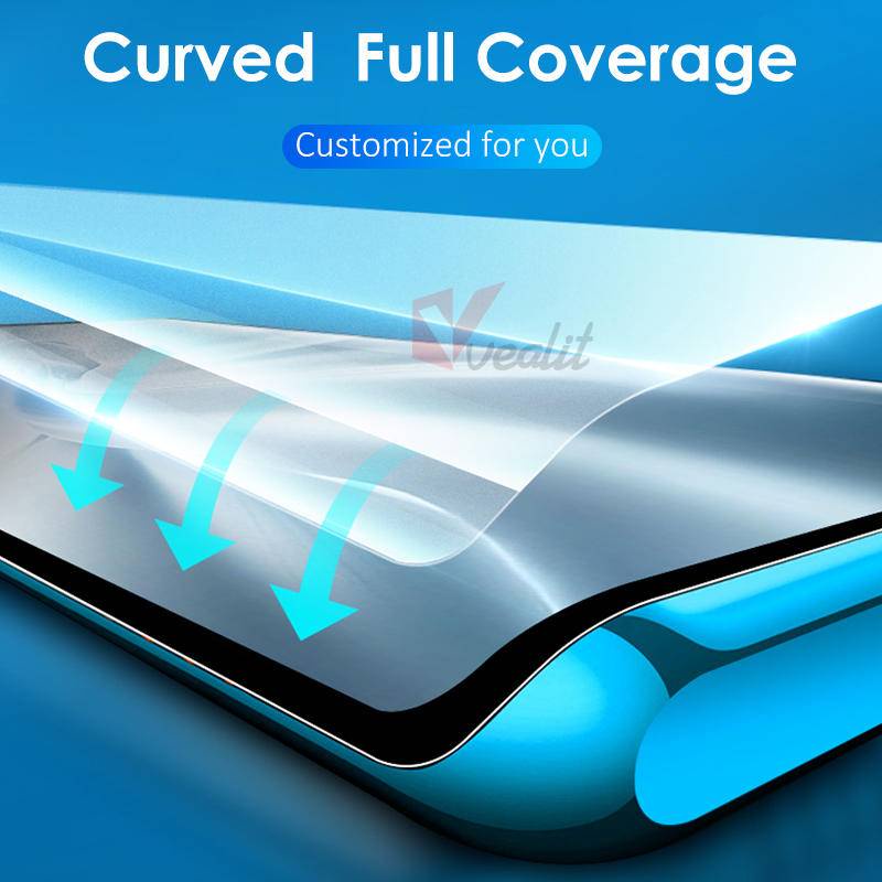 Set 3 Phim Hydrogel Dán Bảo Vệ Màn Hình Cho Realme Narzo 50 30 Pro 20 50i 50A Prime 10 9 8 7 6 5 3 2 Pro Plus 10S 9i 8i 8s 6i 5s 3i C1 C11 C1