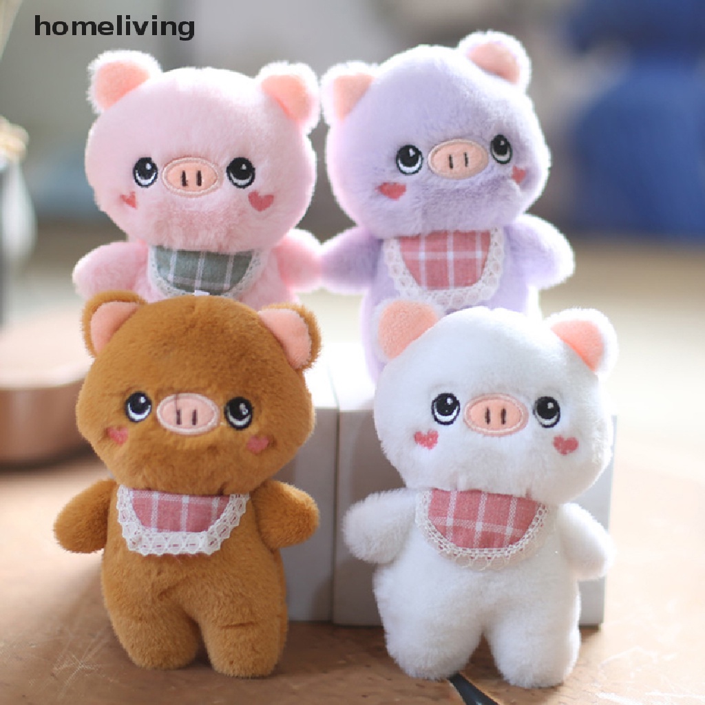 1 Móc Khóa Hình Heo Nhồi Bông Dễ Thương