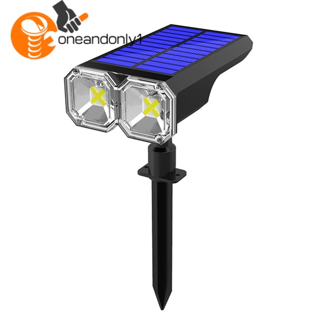 Đèn Led 4 Cấp Độ 5v 1.8w Sử Dụng Năng Lượng Mặt Trời Có Thể Điều Chỉnh Trang Trí Lối Đi Sân Vườn