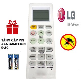 Remote máy lạnh lg đuổi muỗi - điều khiển điều hòa lg đuổi muỗi