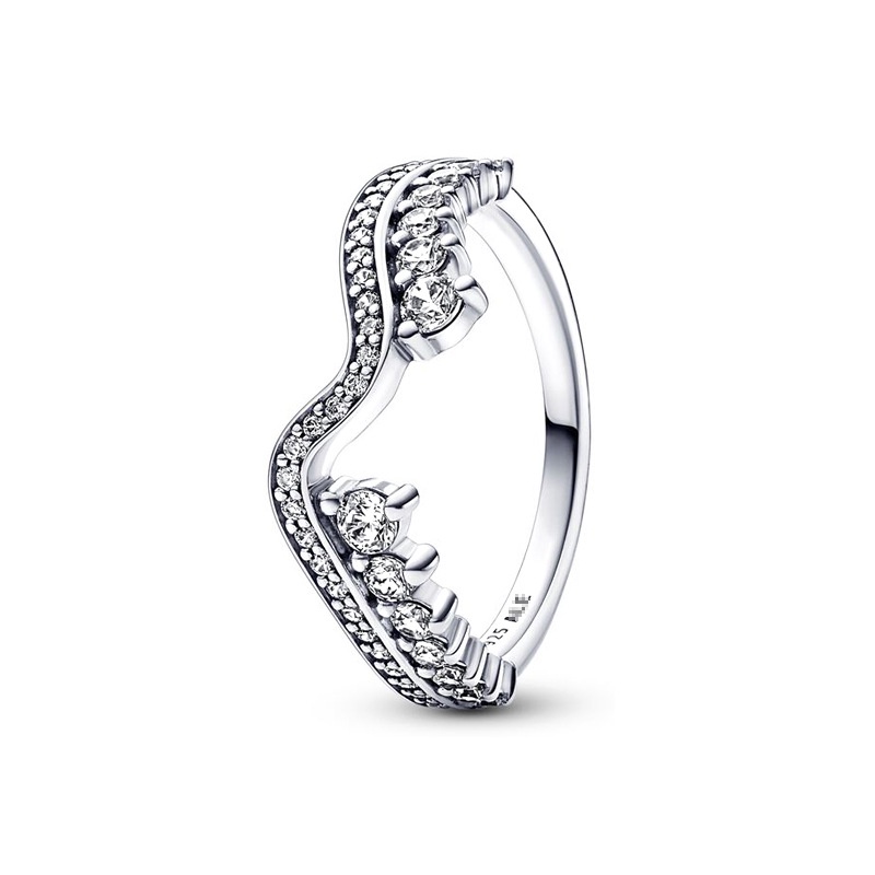 Nhẫn Bạc 925 Khắc Logo Pave Pave Chất Lượng Cao Thời Trang 2023Pandora Cho Nữ