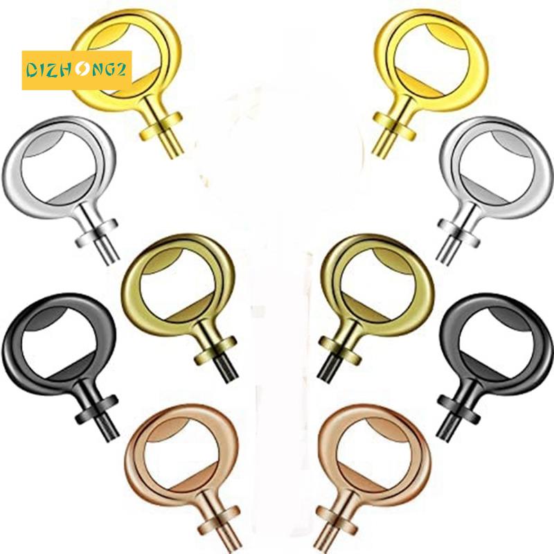 Bộ 10 Dụng Cụ Khui Nắp Chai Bằng Gỗ DIY