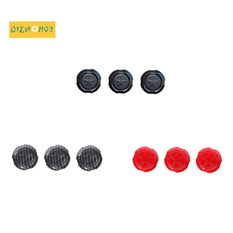 Vỏ Bọc Chìa Khóa Cho 1997-2022 Jeep Wrangler TJ JK JL &amp; Gladiator JT Pentagram