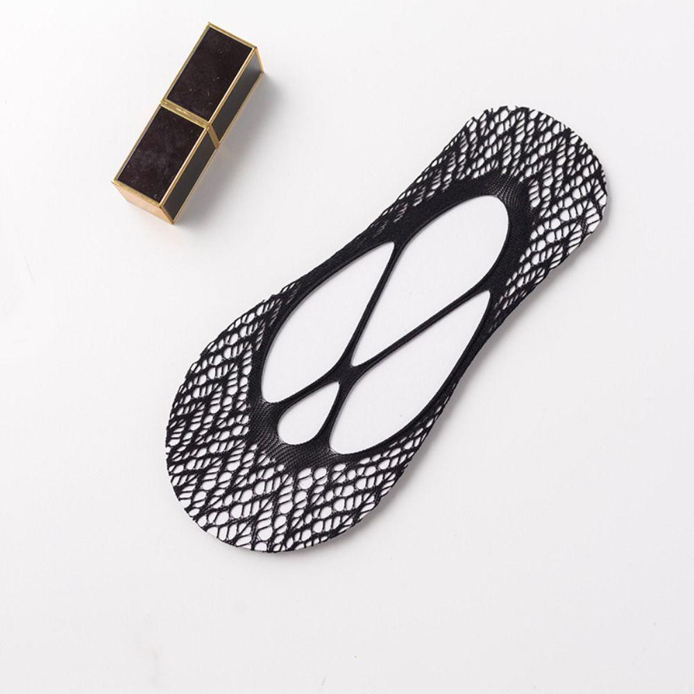 Vớ Thuyền WMES15H Cổ Thấp Mỏng Màu Trơn Co Giãn Thoáng Khí Không Trượt