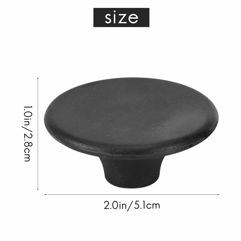 Bộ 4 Núm Vặn Thay Thế Cho Lò Nướng Le Creuset, Aldi, Lodge